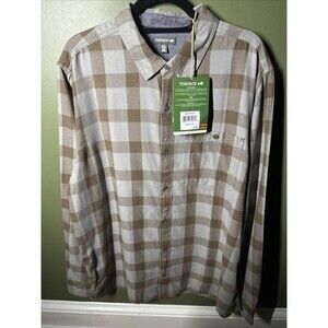 NWT Toad & Co Chaser Organic Cotton Shirt Men’s  Jeep Long Sleeve XL